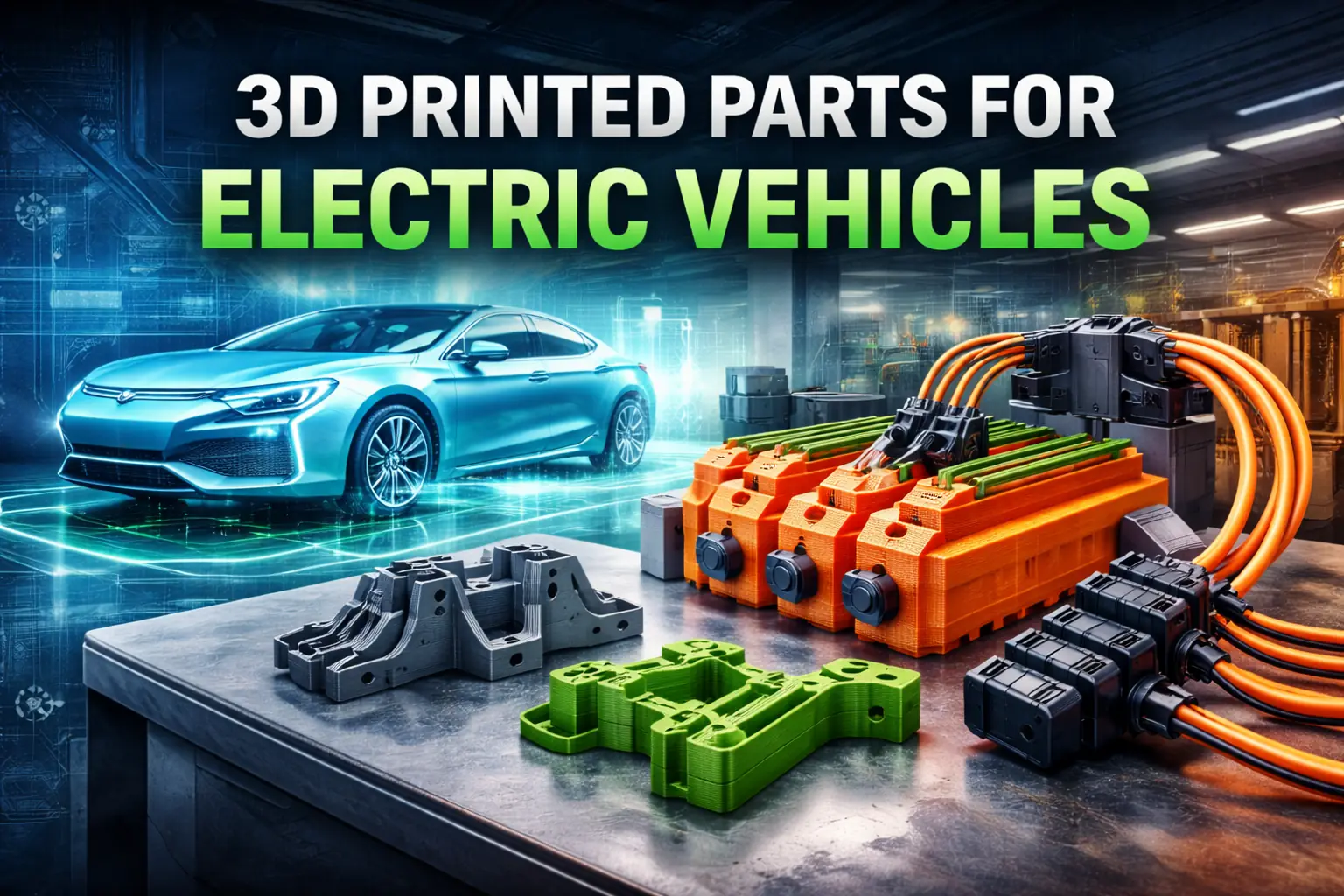 ICE to EV conversion - garage opportunities with 3D printing and digital service history