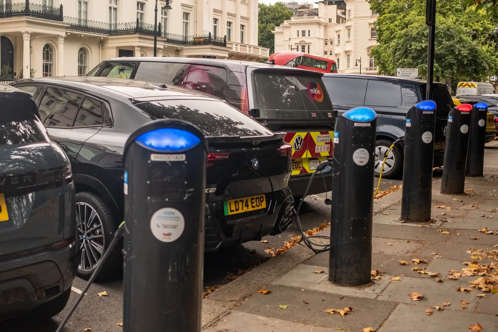 EV charger compatibility with Octopus Energy tariffs - Electric vehicles charging in London