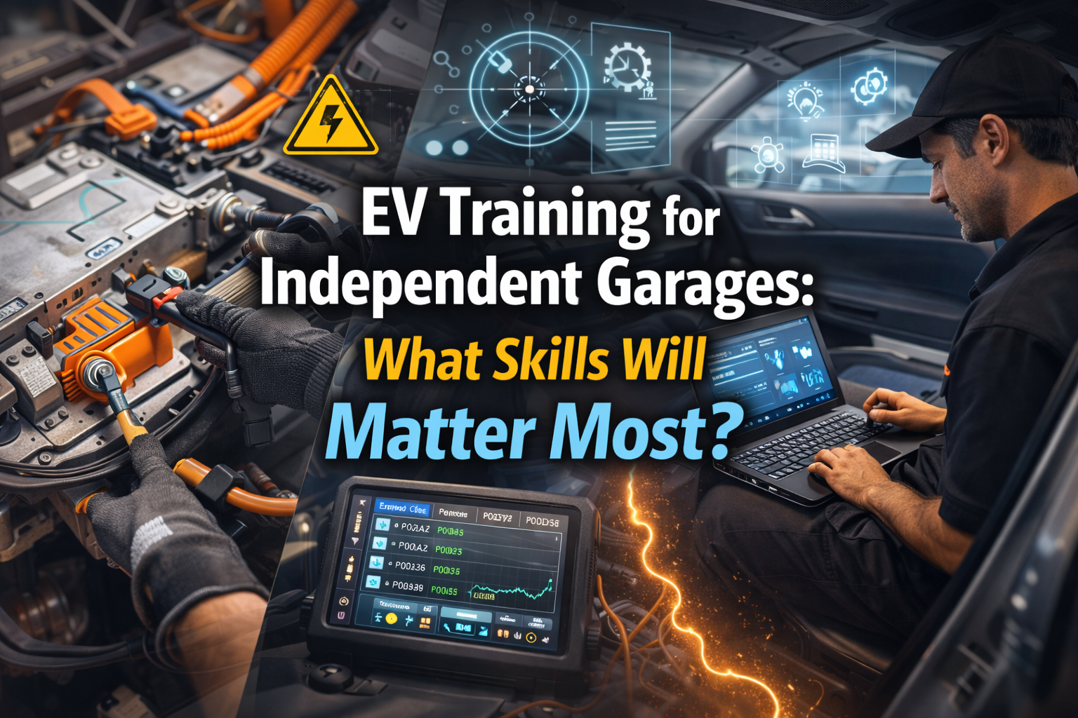 EV training for independent garages - what skills are most valuable